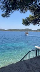 LES JOLIS BATEAUX de Korcula en Croatie