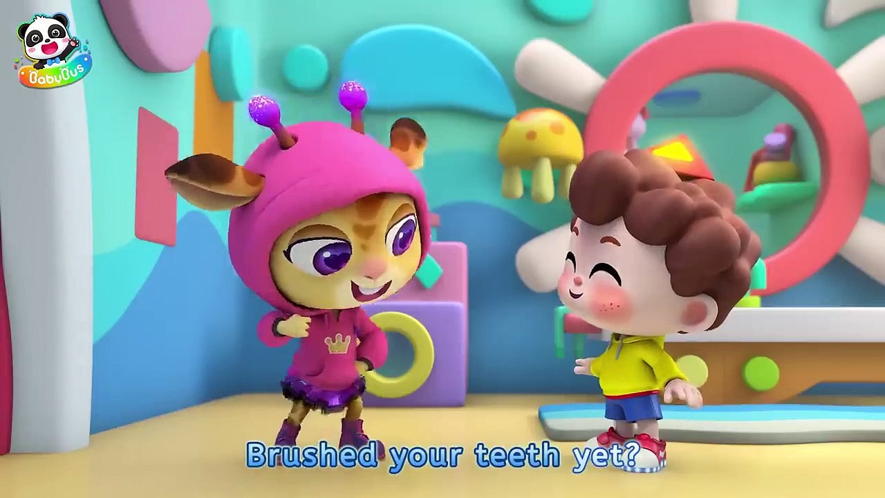 Put On Your Shoes Song _ Head Shoulders Knees And Toes _ Nursery Rhymes & Kids Songs _ BabyBus