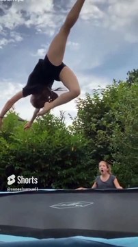Funny jumping with lovely friends #shorts #viral