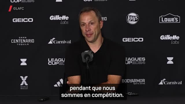 LAFC - Cherundolo : Il faut permettre à Giroud de retrouver sa forme optimale