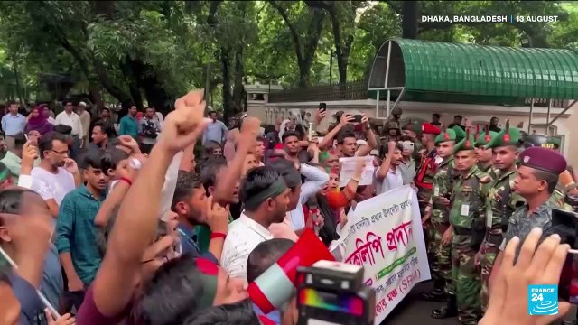 Bangladesh's ex-PM Hasina calls for probe into killings during unrest that led to her ouster