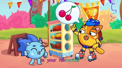 Flavor Song  -Kids Songs And Nursery Rhymes by Baby Zoo