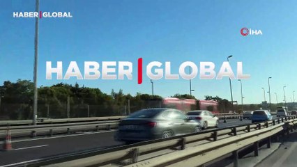 Çalışma olmayan yolda şerit daraltması: Trafik kilitlendi, vatandaşlar işine geç kaldı