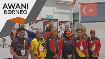 SUKMA 2024: Atlet wushu Stephanie Chai hadiahkan emas pertama buat Sarawak