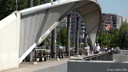 Kosovo: Eine Brücke spaltet Kosovo-Albaner und Serben