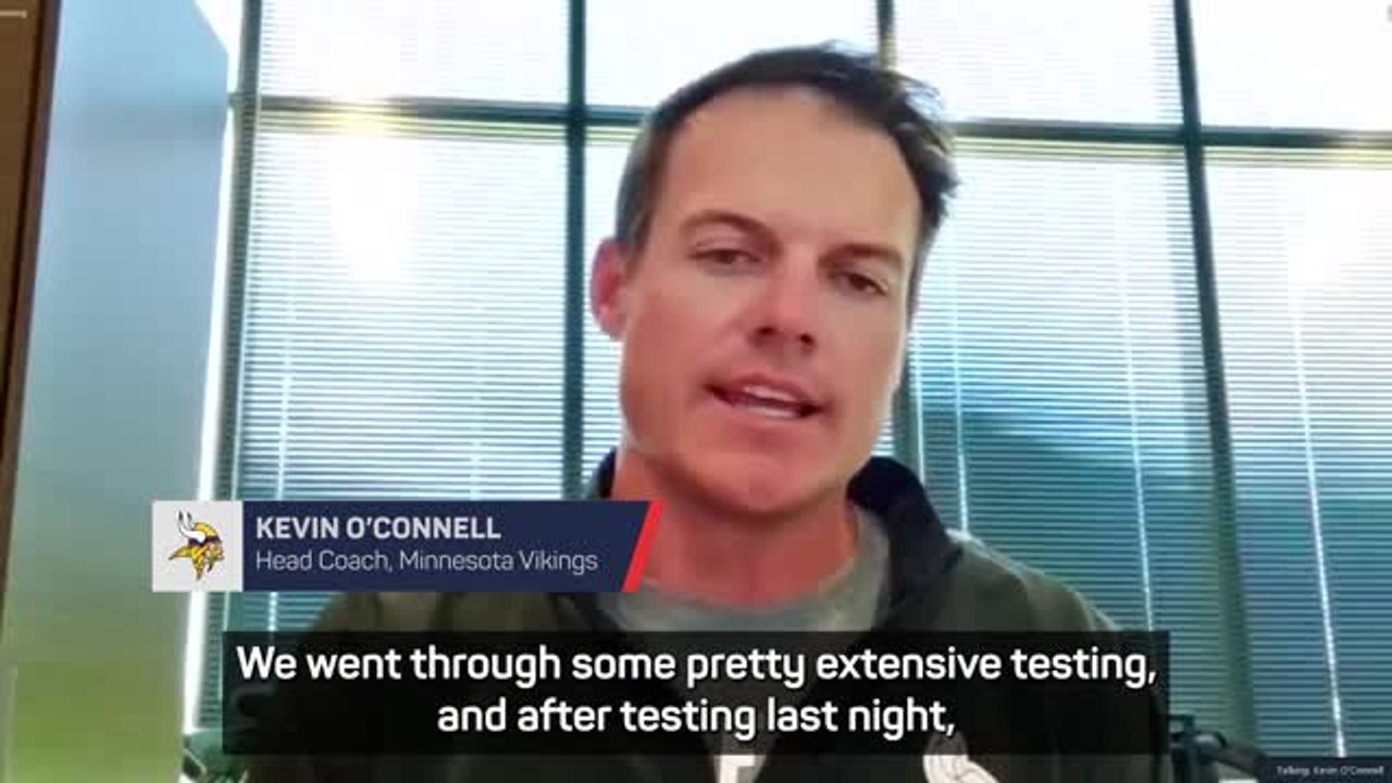 Vikings head coach confirms rookie QB J.J. McCarthy undergoing knee surgery