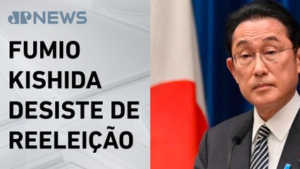 Primeiro-ministro do Japão anuncia que deixará cargo
