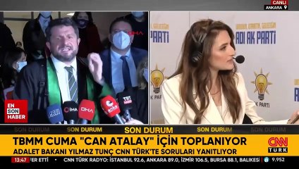 Yılmaz Tunç: Can Atalay ile ilgili Meclis'in yapabileceği bir şey yok