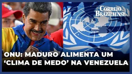 Relatório da ONU diz que órgão eleitoral da Venezuela 'não cumpriu' medidas de 'transparência e integridade'