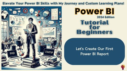 Let's Create Our First Power BI Report