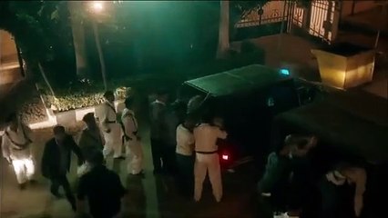 مسلسل موجة حارة الحلقة 24 دينا الشربينى و سيد رجب