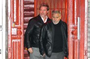 Brad Pitt e George Clooney desabafam sobre finitude da vida: 'As coisas mudam'