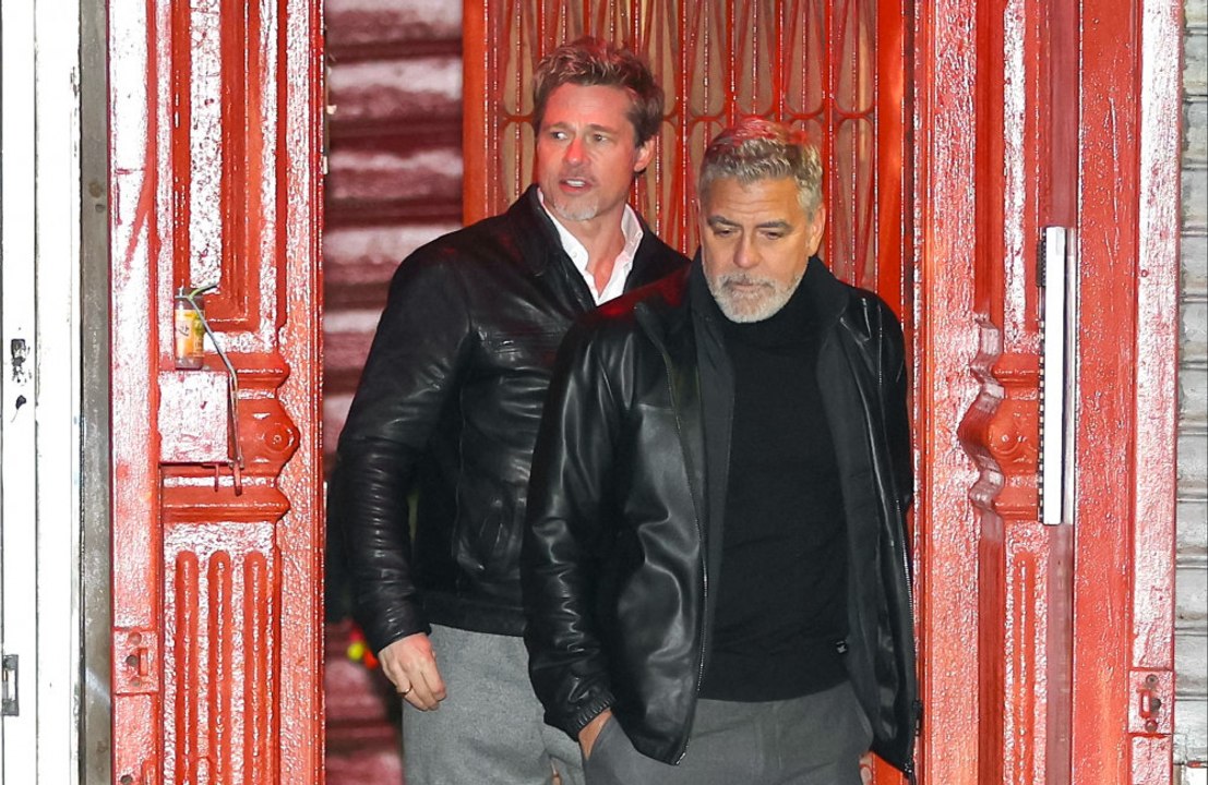 Brad Pitt e George Clooney desabafam sobre finitude da vida: 'As coisas mudam'