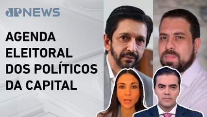 Candidatos à Prefeitura de São Paulo começarão campanha nas ruas; Amanda Klein e Vilela comentam