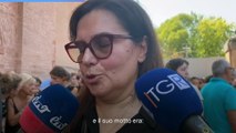 Il ricordo della madre di Valentina Fino dopo il funerale. Il video