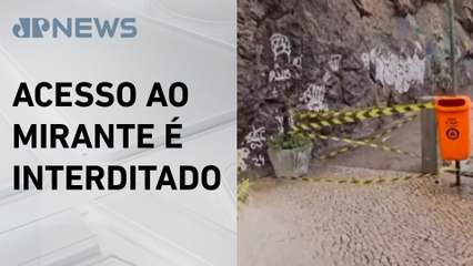 Idoso morre após ser arrastado por onda no Leme (RJ)