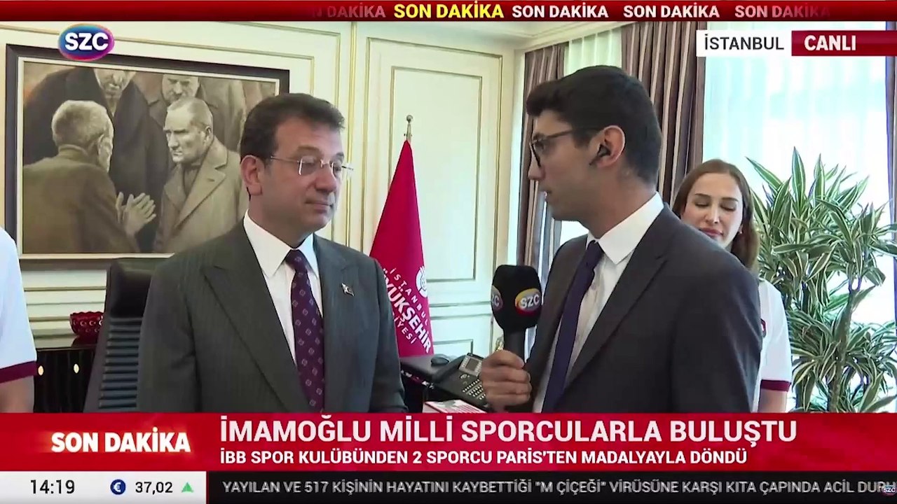 Ekrem İmamoğlu SÖZCÜ TV'de
