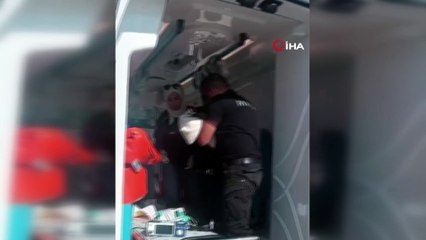 Muş'ta 44 günlük bebek için zamanla mücadele