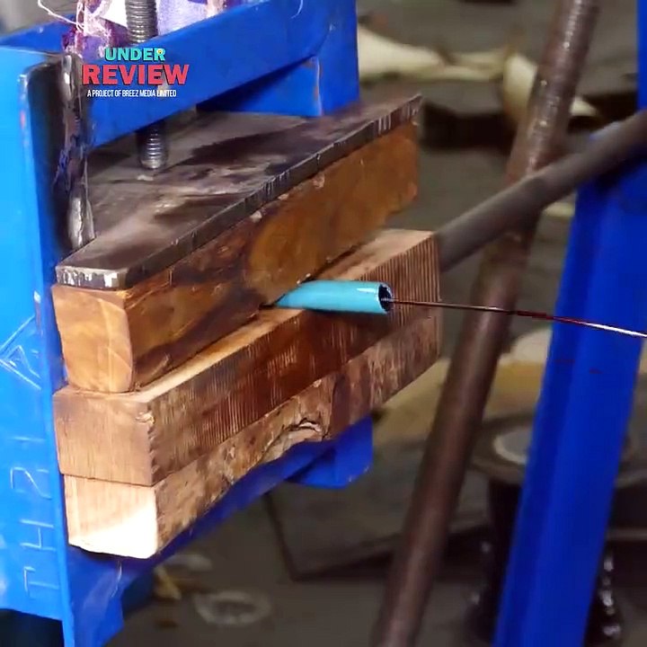 Making Trenceformer In  factory