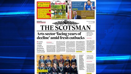 The Scotsman Bulletin Wednesday August 14 2024 #InterestRates