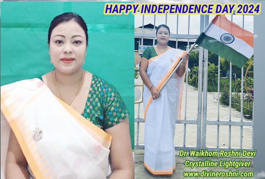 Jana Gana Mana song by Dr Waikhom Roshni Devi