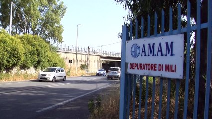 MILI INVASA DAI LIQUAMI, GUASTO AD UNA POMPA