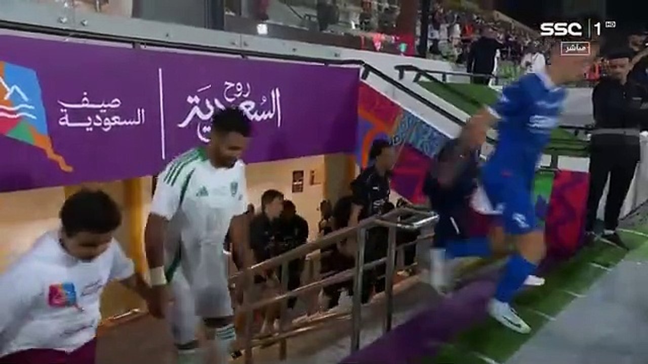 ملخص مباراه الهلال و الاهلي  13/08/2024( السوبر )