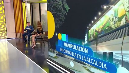 Vidaurre señaló que hay identificados dos funcionarios que participaron en la modificación informática