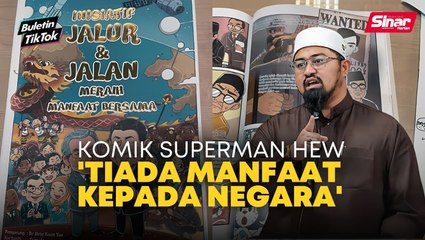 Pas Selangor dukacita pembatalan larangan komik milik 'Superman Hew'