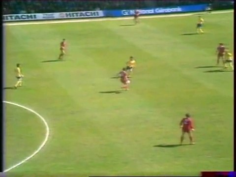 LIVERPOOL - ARSENAL - 1980 - SAISON 1979/1980 -