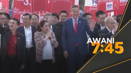 Srettha Thavisin dilucut daripada Perdana Menteri Thailand