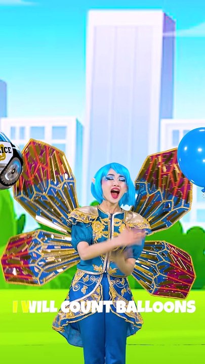 How many balloons can you see? | Pixie Kids Song