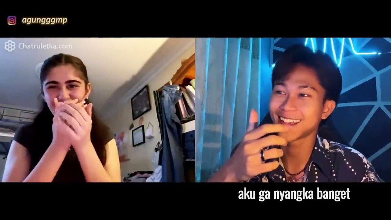 NIAT NGE RIZZ MALAH DI RIZZ   OMETV INTERNATIONAL