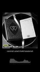 menikah islam - ustad khalid basalamah