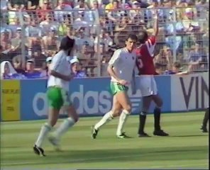 Republic of Ireland v Egypt Group F 17-06-1990
