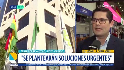 Cainco: El Control dólares de exportaciones “es una mala decisión” y no es la finalidad del diálogo convocado por Arce