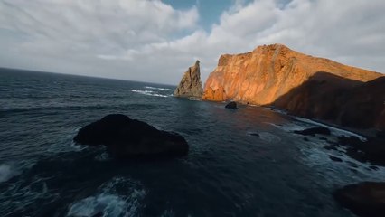 Madeira Island.  Beautiful Landscapes