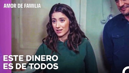 Filiz Distribuyó Dinero A La Familia - Amor De Familia Capitulo 179