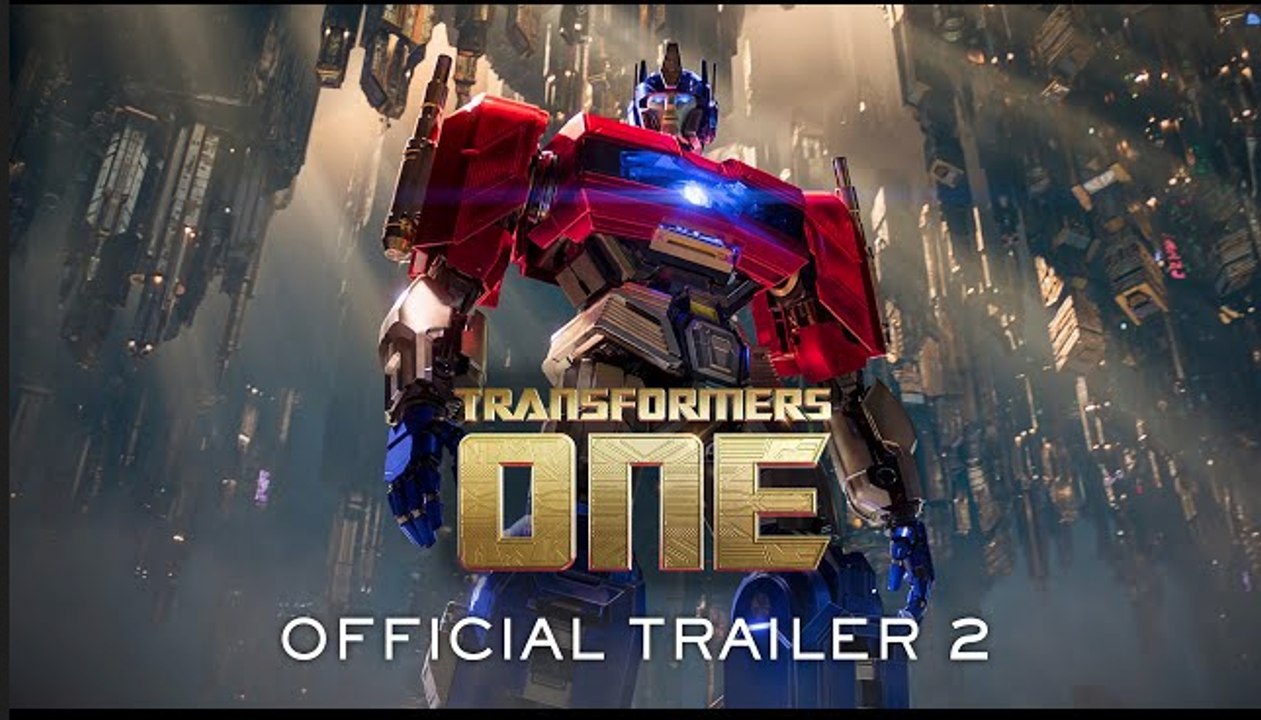 Transformers One | Official Trailer #2 - Chris Hemsworth, Scarlett Johansson, Brian Tyree Henry