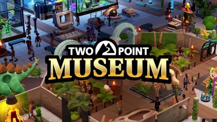 Neues Two-Point-Aufbauspiel stimmt im Trailer auf drolliges Museums-Chaos ein