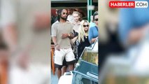 Madonna, kendisinden 37 yaş küçük yeni erkek arkadaşı Akeem Morris ile el ele görüntülendi