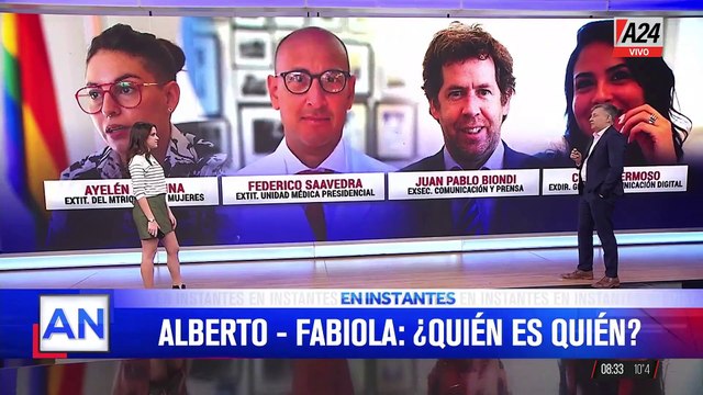 Denuncia por violencia de género contra Alberto Fernández: los nombres que involucró Fabiola Yañez en su declaración