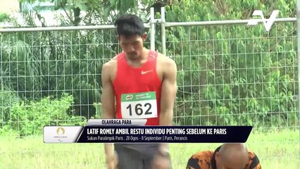 Latif Romly ambil restu individu penting sebelum ke Paris