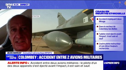 Meurthe-et-Moselle: deux avions Rafale de l'armée de l'Air sont entrés en collision, deux pilotes sont recherchés