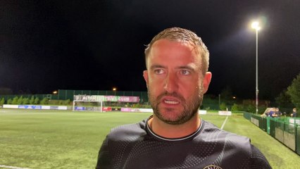 Alton manager Kevin Adair post-Camberley Town