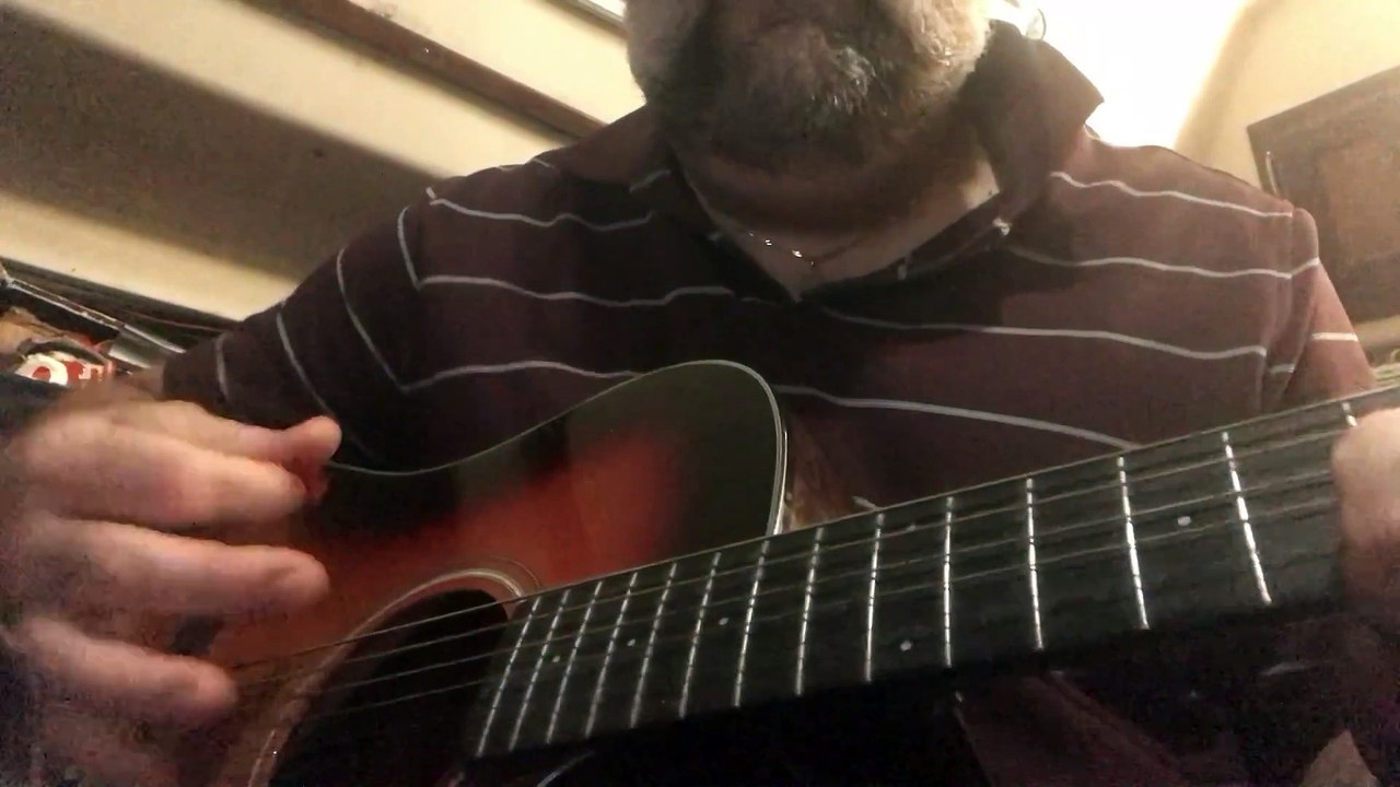 Simple acoustic demo for The Sometimes Girl