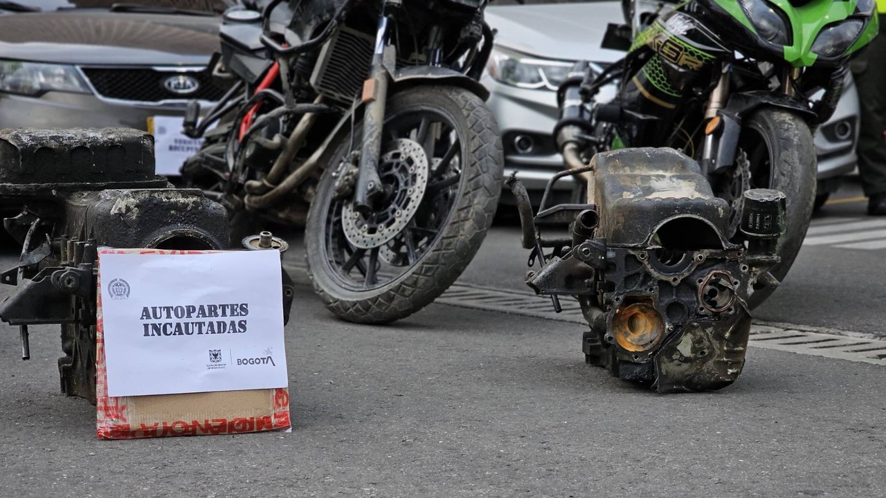 Cada dos horas se roban un vehículo en Bogotá: estas son las zonas más peligrosas