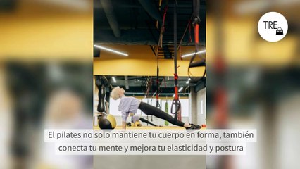 Si te cuesta conciliar el sueño pon en práctica este sencillo ejercicio de pilates desde la cama
