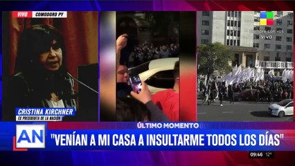 AHORA: declara Cristina Fernández por el atentado