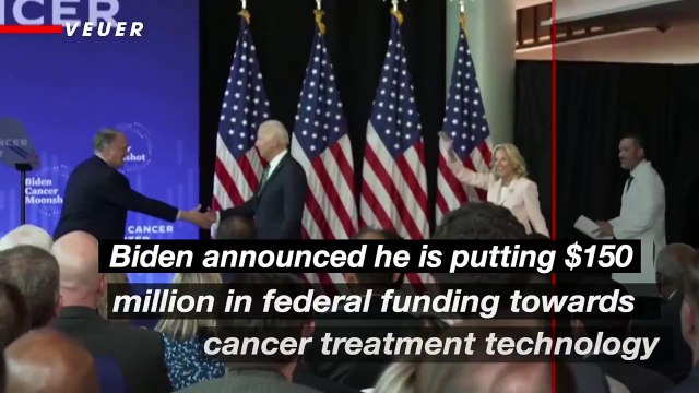 Biden announces $150 million to ‘Cancer Moonshot’ Initiative